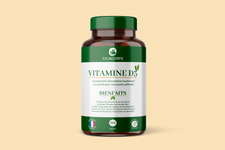 Pillulier Vitamine D3